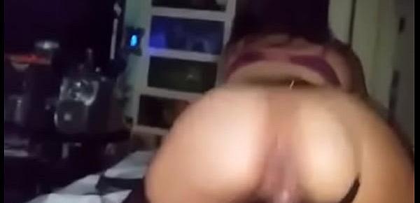  Mexican wife Riding the dick before the tattoo